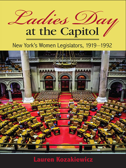 Title details for Ladies' Day at the Capitol by Lauren Kozakiewicz - Available